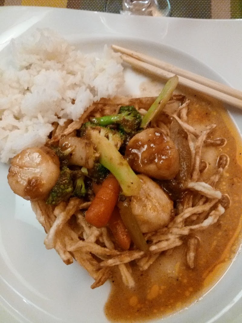 Poulet curry thaï