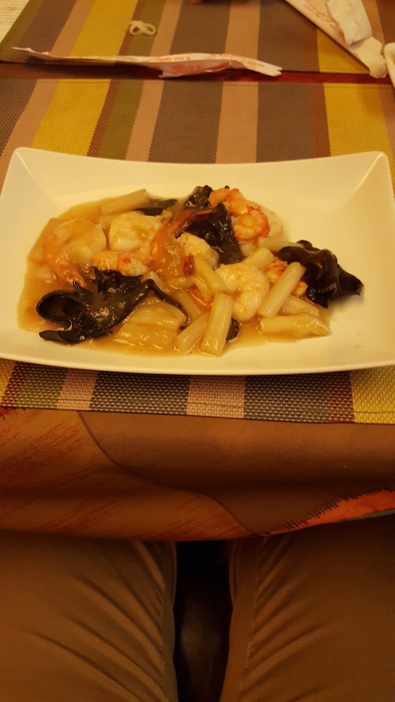 Nouilles sautées
